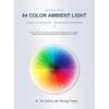 For Mercedes Benz C238 W238 E-Class Coupe Accessories Air Vents LED Ambient Light Car Interior Decoration Atmosphere RGB 64Color Neon Lights 4
