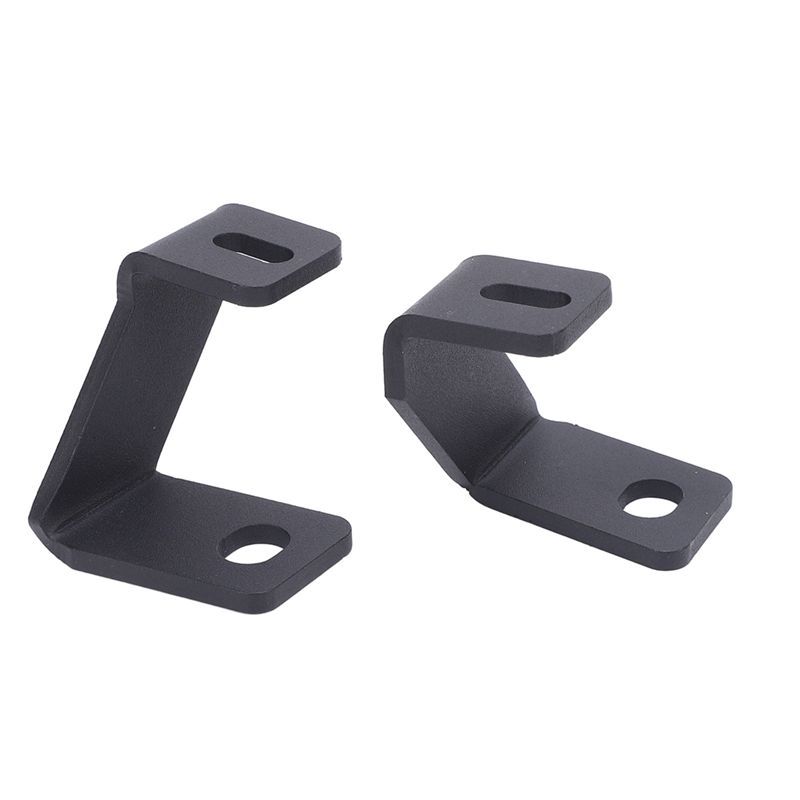 A16P-LED Work Cube Lamp Mounting Bracket 1 Pair Front A-Pillar Hood Light Mount For Car Hood Light Rack