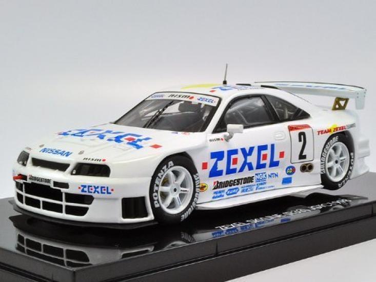 

Ebro Scale Zexel Skyline JGTC 1998 Low Downforce White Finished Model 1/43 #2 [R33] белый