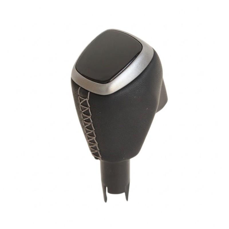 Car Gear Shift Knob A45326019009E38 For Mercedes For Benz For Smart A453 2015 To Black Leather ABS Interior Upgrade Part