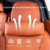 Memory Foam Car Headrests Neck Pillows Lumbar Support Car Seat Cushions Ergonomic Pillow for Comfortable Drive