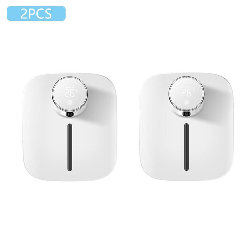 Soap Dispenser Wall Mounted Electric Foaming LED Display Non-contact Infrared Induction Soap Dispenser Liquid Dispenser