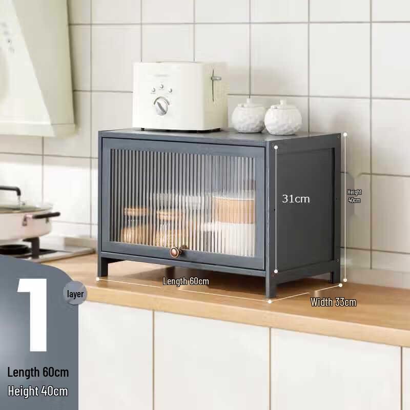 

GOWKE Multi-layer Bamboo Kitchen Storage Rack