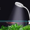Waterproof Fish Tank Clip Lamp 360 Degree Free Rotation LED Fish Tank Light  Plant Growing