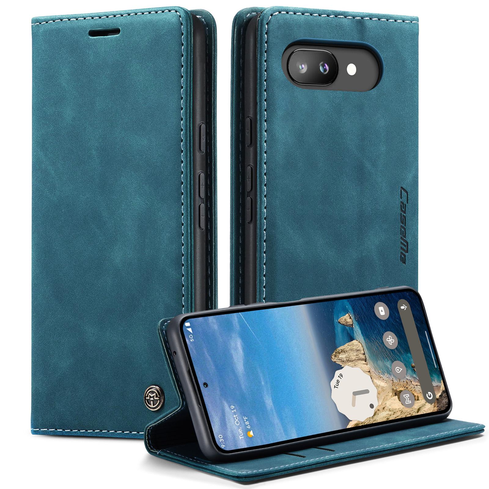 

Для Google Pixel 9a Чохол-гаманець CASEME Серія 013 Шкіряний чохол для телефону з підставкою A