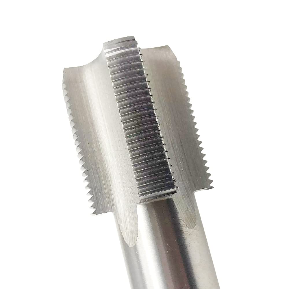 1 3/16-16 Hand Thread Tap Tool RH Right Hand High Speed Steel 1 3/16"-16 Tap RH Straight HSS Fluted 1-3/16-16 Tapping Machine
