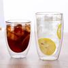 Milk Mug Lightweight Heat Resistant Double Wall Double Layer Glass Mug Tea Coffee Milk Mug