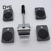 1 Set Möbelheber- und Mover-Tool, Hochleistungs-Möbelmover mit Rädern, starke Tragfähigkeit, Geräterolle, Möbelumzugswagen, Schieber