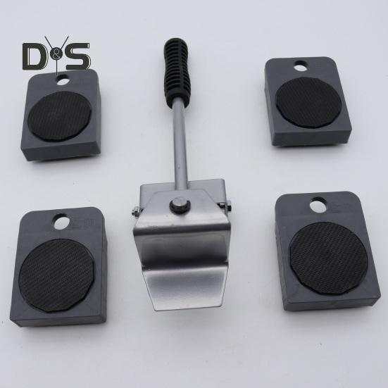 1 Set Furniture Lifter Mover Tool Heavy Duty Furniture Mover with Wheels Strong Load Bearing Appliance Roller Furniture Moving Dolly Slider