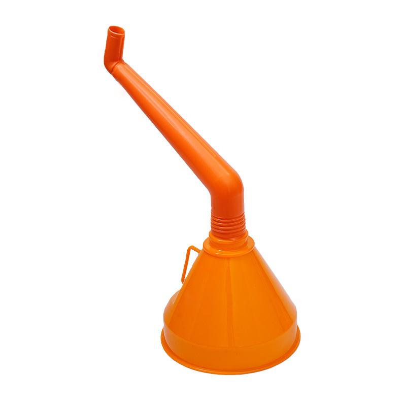 Refueling Funnel With Filter Detachable Hose Car Motorcycle Refuel Engine Oil Funnel Long Mouth Funnels Car Repair Filling Tools