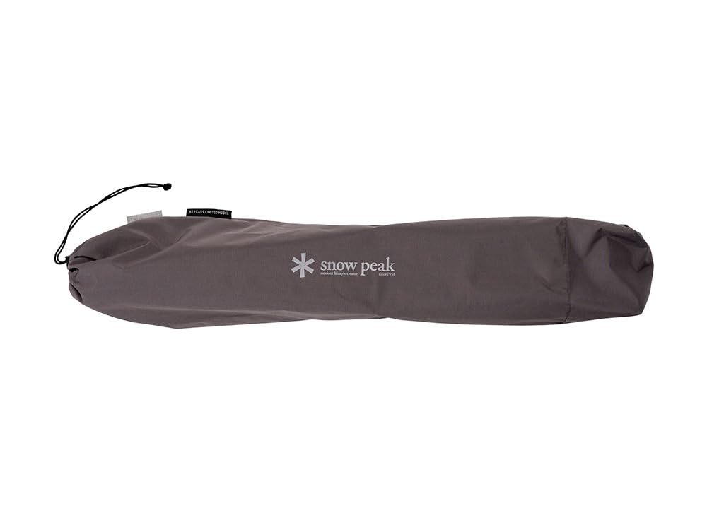 Snow Peak 65th Anniversary Limited Low Chair 30 Melange Grey Stůl/Židle LV-091-65