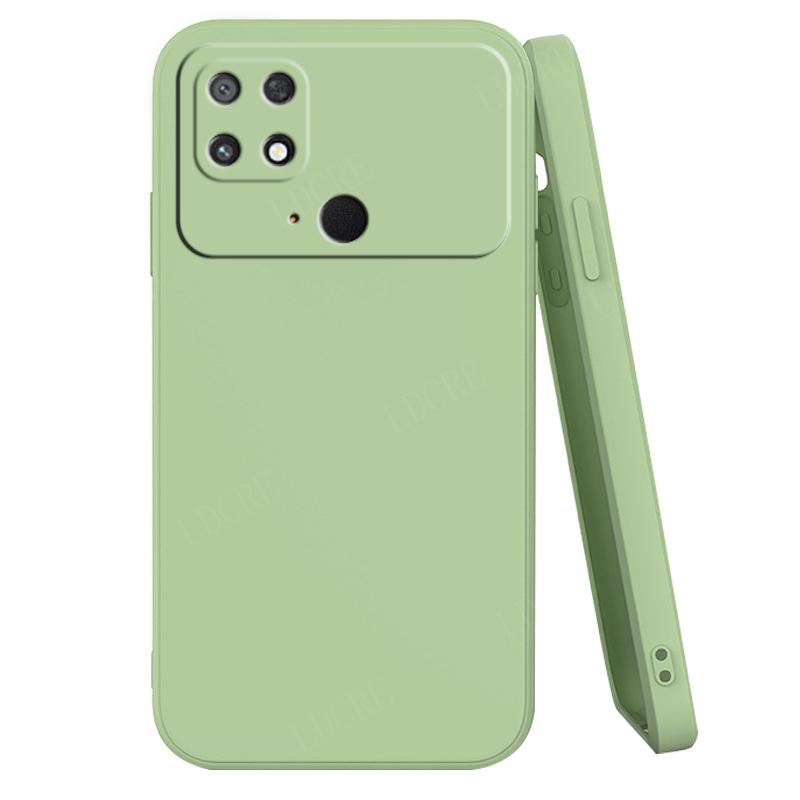 Pro kryt Xiaomi Poco C40 Pouzdro Pro Poco C40 Capas Pouzdro na telefon Nárazník Zadní Nárazuvzdorné Měkké TPU Pouzdro Pro Poco C 40 C40 Fundas 6.71"