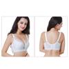 Large Size Bra, Lace, Breathable, Gathered and Adjustable Women's Underwear, with A Thin Bra for The Collection of Side Breasts