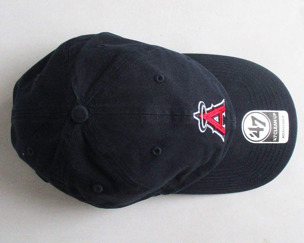 47 Brand Clean Up Angels for Men and Women '47 Cap, RGW04GWS-NY, Navy,