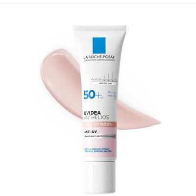 Uvidea Anthelios Tone-Up Rosy+ Glow 30 ml SPF50/PA++++, Kbeauty, cosmétiques coréens, échantillon