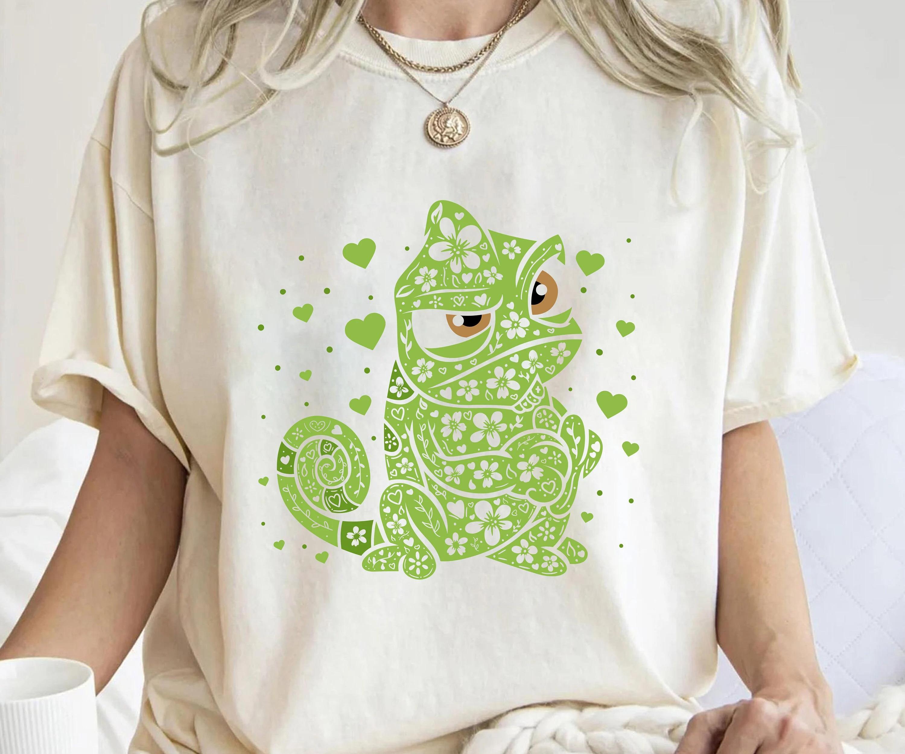 Tangled Pascal Tshirt Cute Pascal Rapunzel Shirt   land Family Vacation Shirt   land Family Matching Shirt S