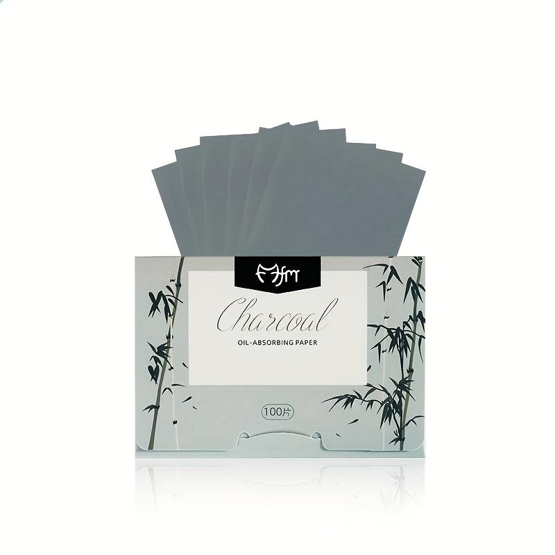 

100 шт. Салфетки для лица, впитывающие жир - Зеленый чай, Лаванда, Роза, Жасмин, Мята - Матирующие салфетки для комбинированной кожи, Продлевающие стойкость макияжа