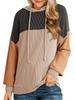 Hoodies Woman 2025 Autumn New Hoodie Y2K Patchwork Loose Tops Women Hooded Clothing Street Wear