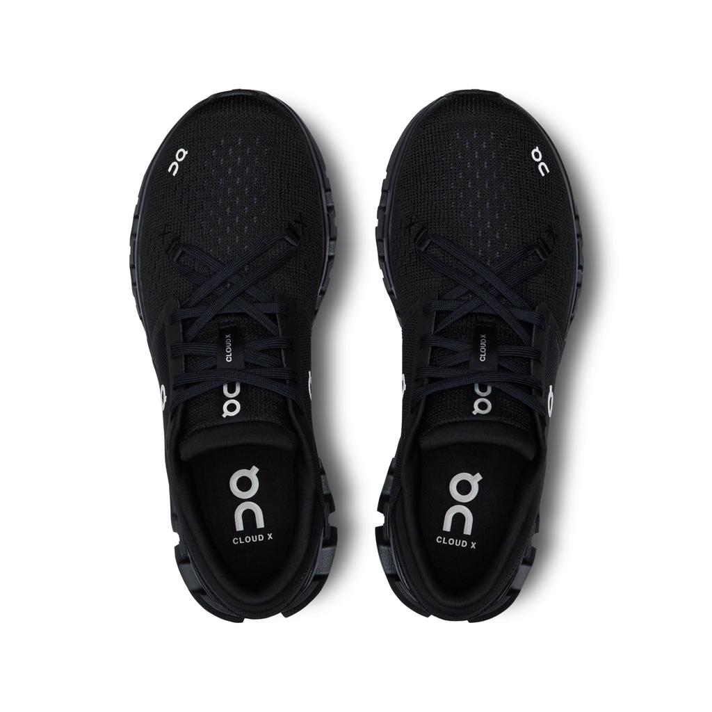 Cloud X 4 Black Training Shoes Eclipse cm [ON] Women's 24.0