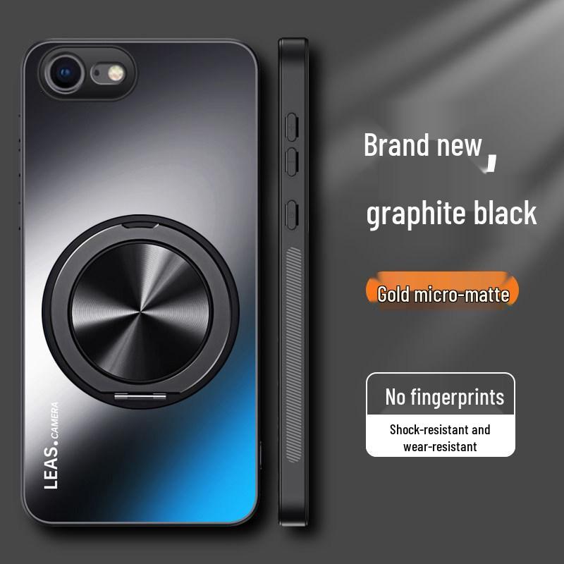 Matte Protective Case for iPhone 17e: Full Lens Coverage, Anti-Drop, Hard Shell