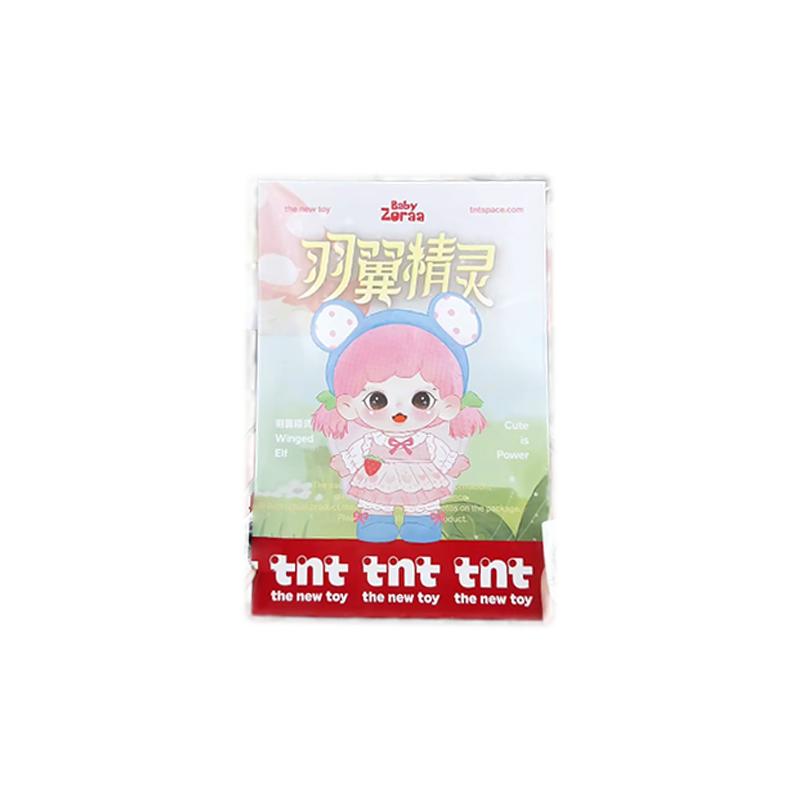 

TNT SPACE Zoraa Winged Elf Series Vinyl Dolls Blind Box Caixa Caja Kawaii Dolls Girls Boys Gift Anime Figure Toys