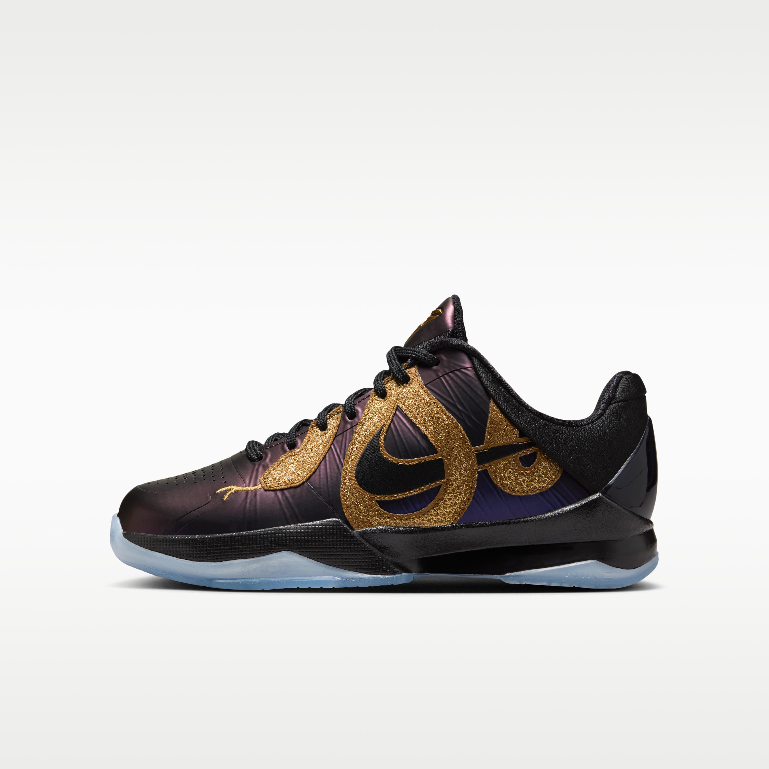 Nike Kobe 5 Year of the Mamba Eggplant (GS) 36