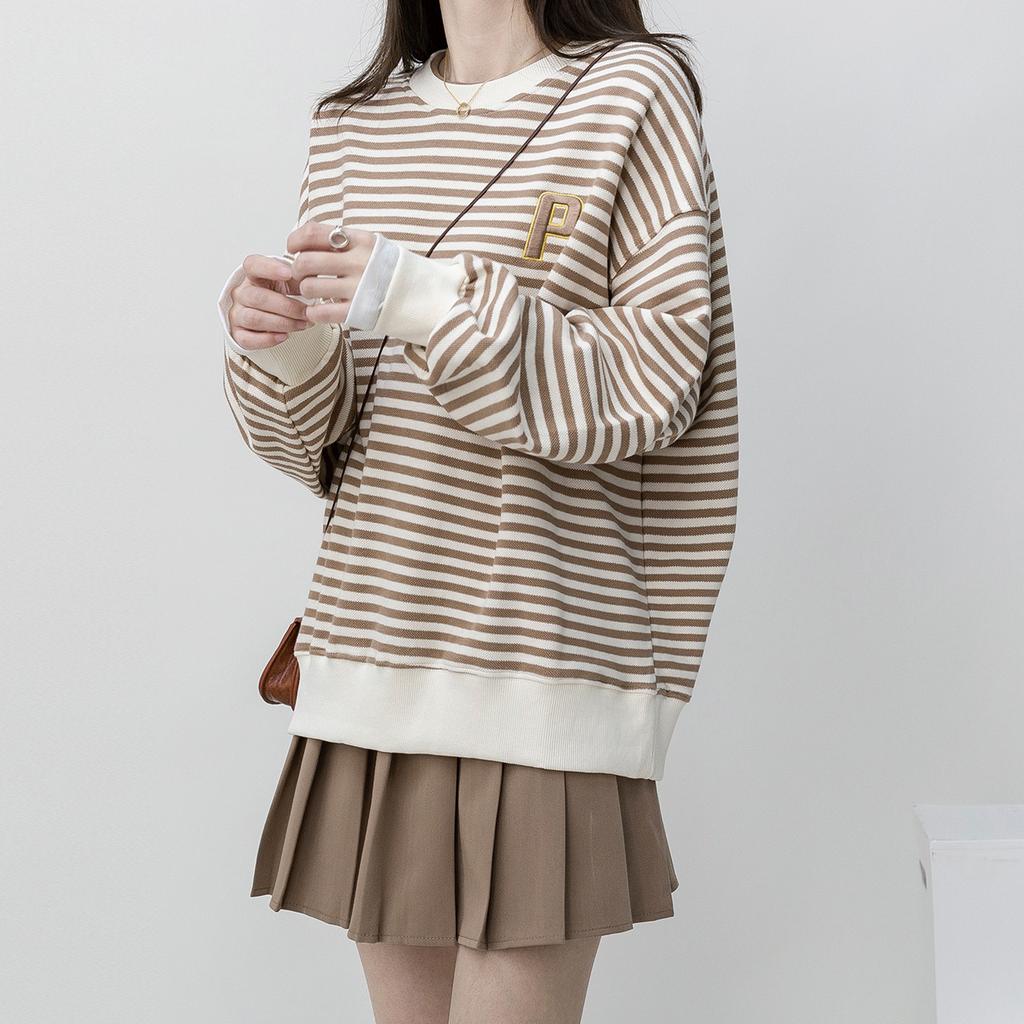 Female Student Summer Pleated Skirt Versatile High-Waisted Slimming Short A-Line Academic Style Casual All-match Versatile Skirt