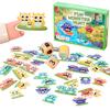 Toys, Joyful Competition, Board Game Set, Exquisite Cards, Interactive Game Props