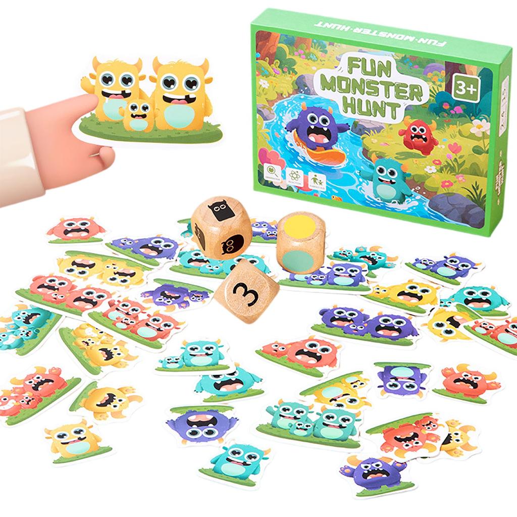 Toys, Joyful Competition, Board Game Set, Exquisite Cards, Interactive Game Props