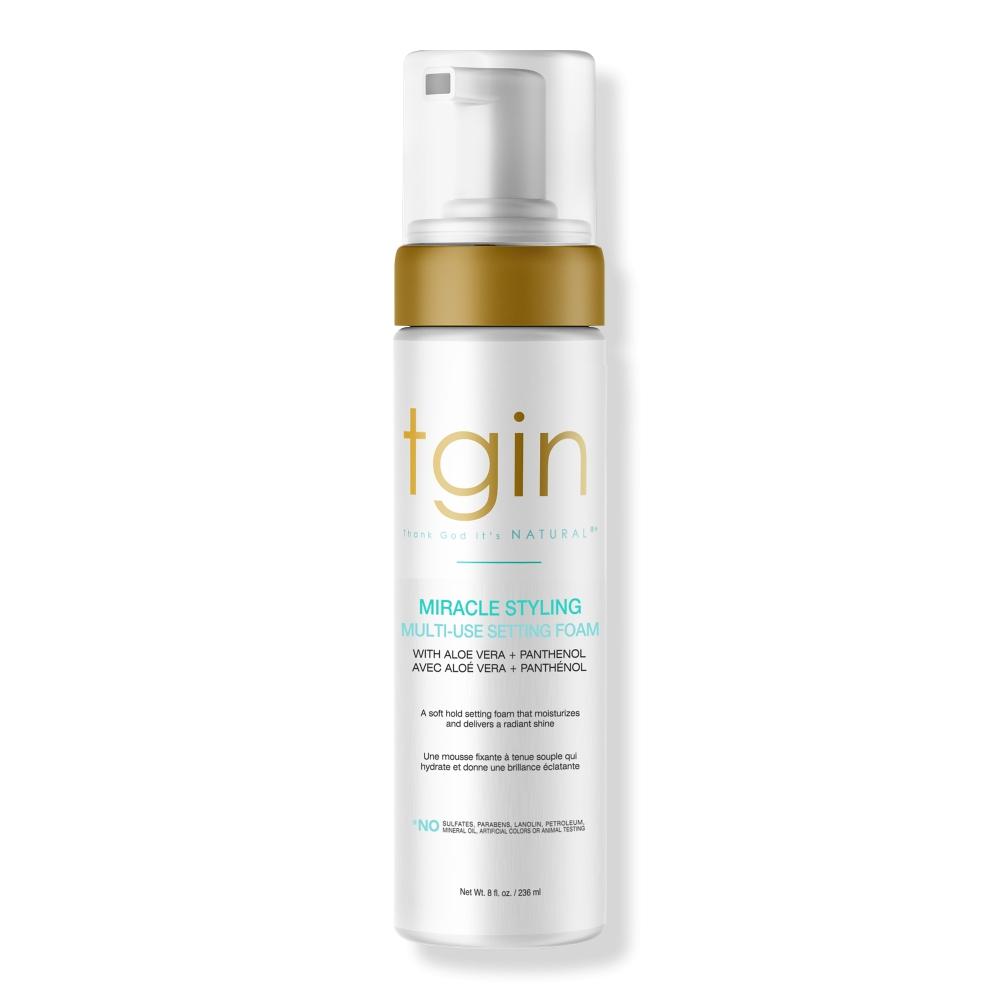 

tgin Miracle Styling Многофункциональная пена для фиксации, 8,0 унций