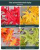 Artificial Red Maple Leaf Branch for Decoration and Landscaping