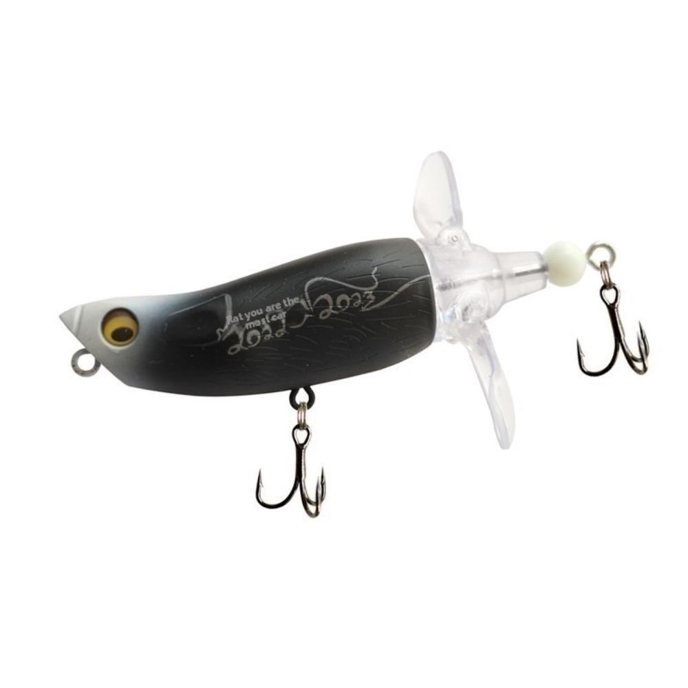 

85mm Size Top Water Hard Baits 15g Weight Popper Wobblers Top Water Plopper Lure Bass Fishing A