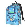 Fashion Funny Pokemon Theme Backpack  Mochilas Light For School Large Capacity Rucksack
