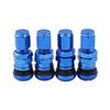 Aluminum Alloy Tire Valve Core Features a Stem with a