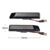 LED dynamisk blinklys Blinklys Blinklys for rennende vann Blinklys Sidemarkeringsblink for BMW X5 E53 3-serie E36