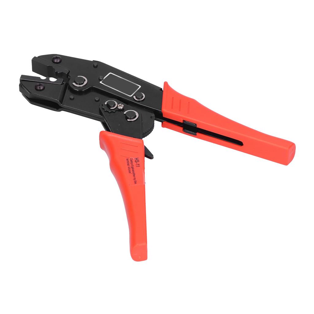 Ratcheting Insulated Terminal Crimper HS‑11 Electric Heat Film Crimping Pliers Practical Ratcheting Insulated Terminal Crimper