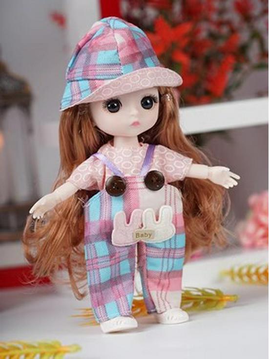 

Свадебное платье для куклы Hanfu Palace - детская игрушка-одевалка 17cm doll bagged (no gift box)