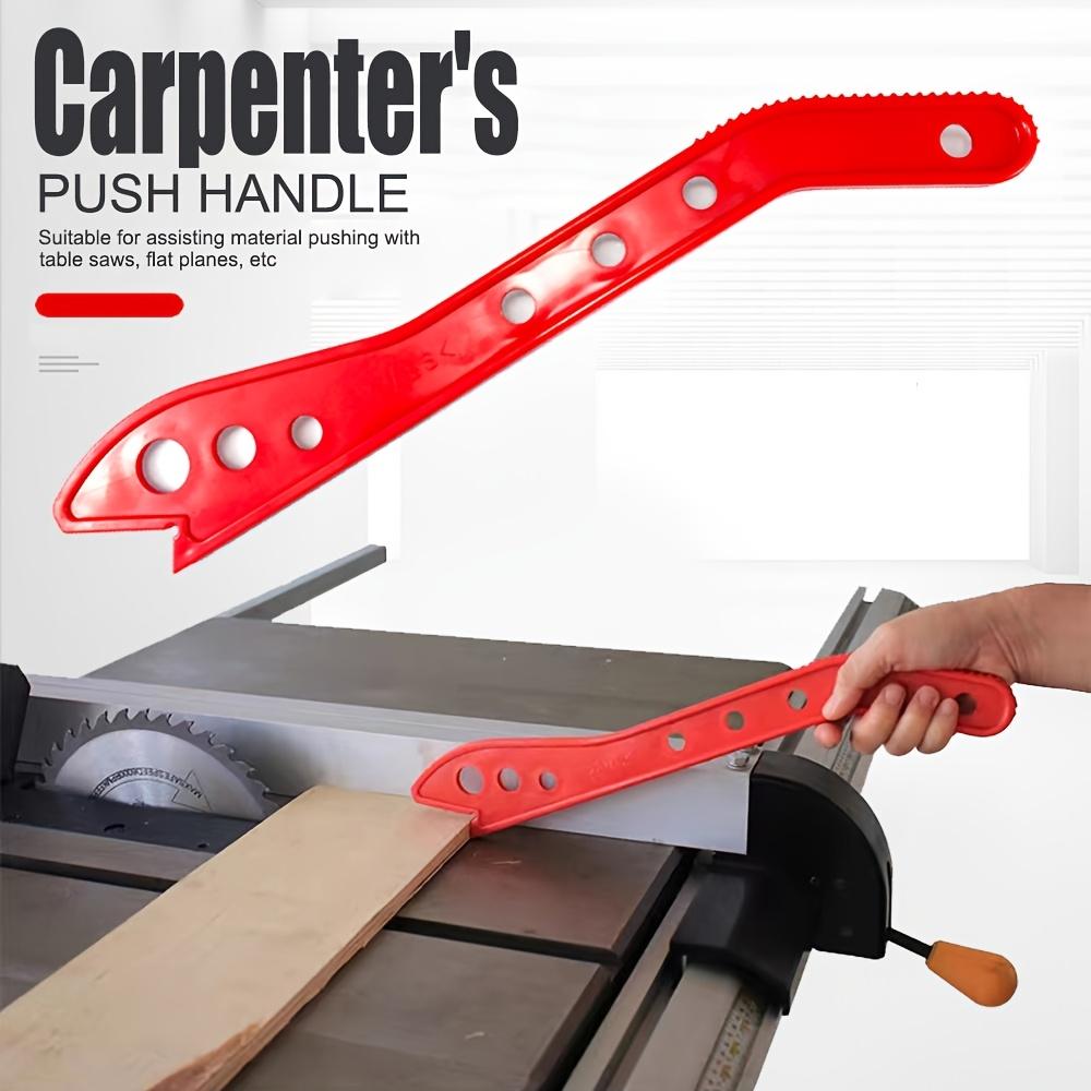 Table Saw Push Stick Safety Pusher Woodworking Push Block Feeder Divider Precision Cutting Safety Tool