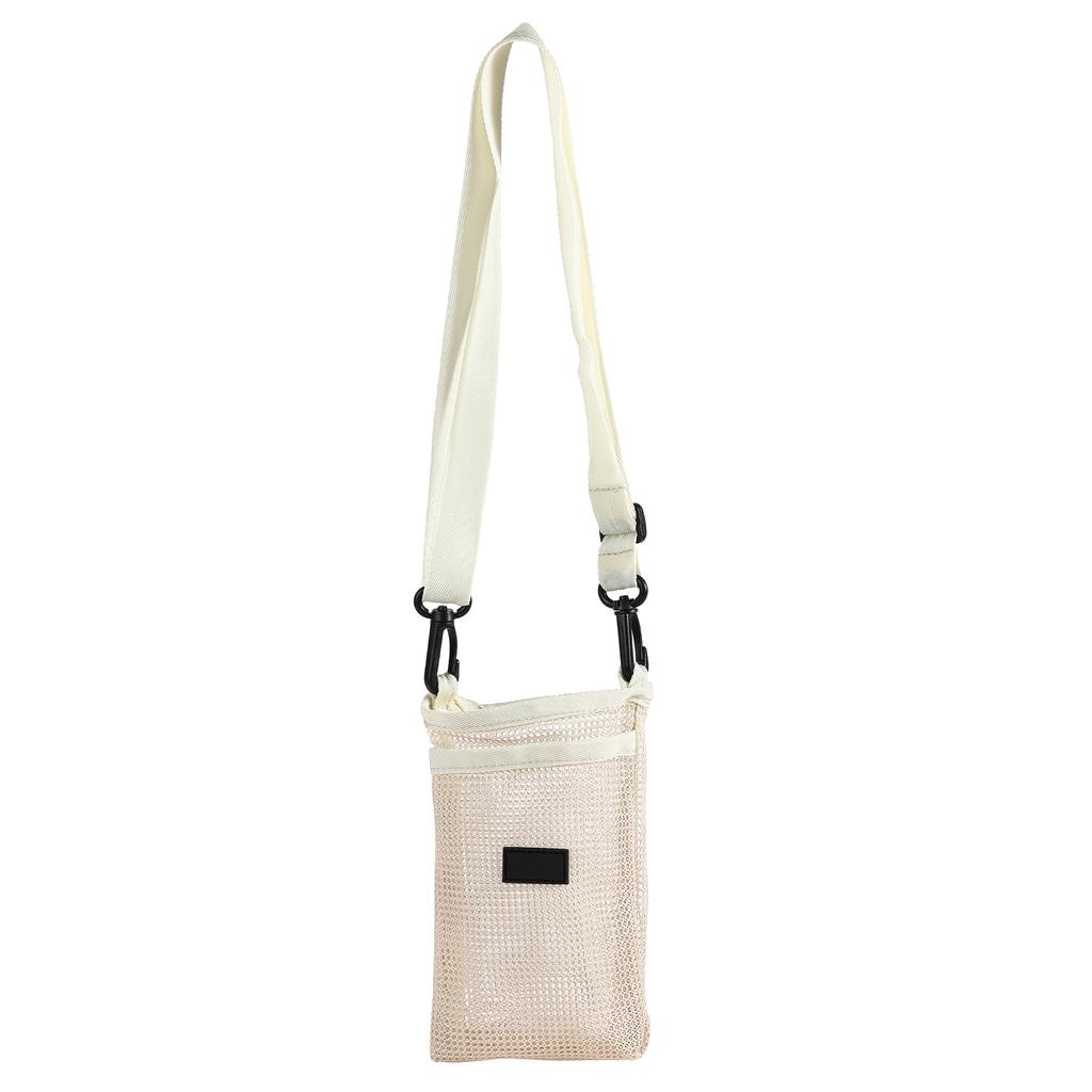 Water Bottle Carrier Bag with Phone Pocket For Umbrellas Phones and Other Small Items Hiking Camping Water Bottle Bag