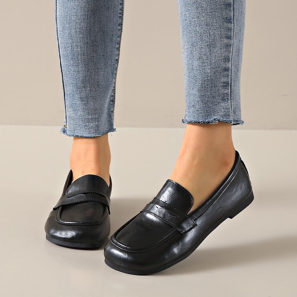 Retro Single Shoes - Spring/Summer New Style Women's Flat Shoes, Lazy Shoes