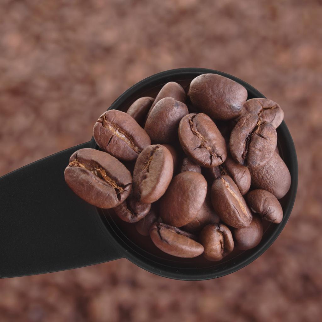 5 Stück Kunststoff-Messlöffel, Espressolöffel, Messbecher, Schaufel, Küche, Groß, Esslöffel, ABS, kleiner langer Griff