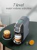 Mehrfach-Kapselkaffeemaschine, Heiß/Kalt Dolce Gusto Milch Nespresso Kapsel ESE Pad Gemahlener Kaffee Cafeteria 20 Bar 5 in 1