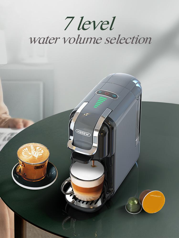 Mehrfach-Kapselkaffeemaschine, Heiß/Kalt Dolce Gusto Milch Nespresso Kapsel ESE Pad Gemahlener Kaffee Cafeteria 20 Bar 5 in 1