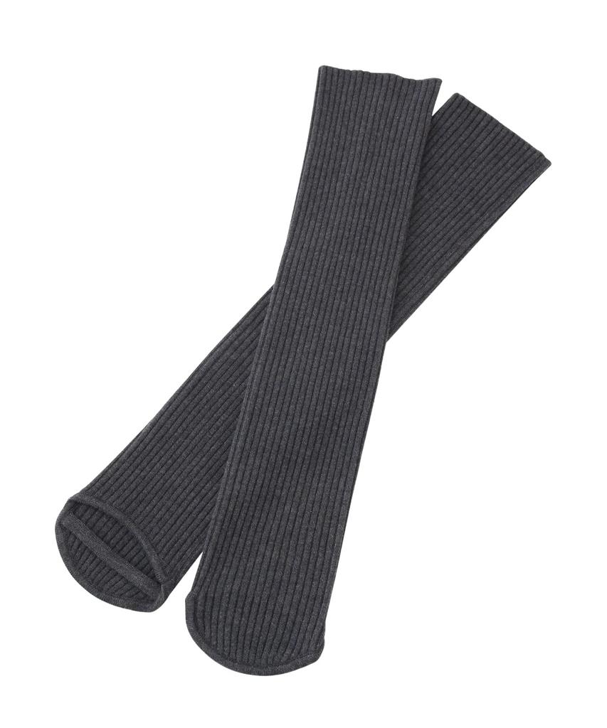 Nergy Knit Arm Charcoal Free Size Women's Guards, NJZ32000, (06),