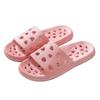Hotel Bathroom Slippers Women's Summer Indoor Home Home Water Leakage Non-slip Hollow Bathroom Couple Sandals