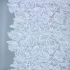 Milk Silk Full Water-Soluble Weaving Embroidered Edge Wedding Dress Fabric Hollow Embroidered Lace Women'S Clothing Accessories