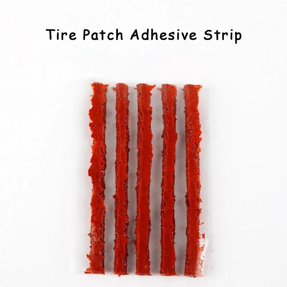11 pcs/Box Auto Tire Repair Set Puncture Repair Tool Car Van Motorcycle Bike Emergency Duty Tubeless Tire Repair Kit Rivet Tools