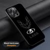 Cool Car L-la-Da Fashion Logo Design Phone Case For iPhone 16 15 14 13 12 11 Plus Pro Max Limited Black Hard Case Sheepskin