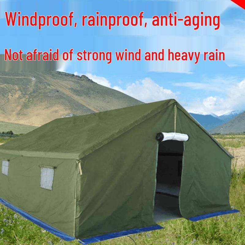 Jun Ding Ying 4.5x7.5m Waterproof Warm Canvas Tent