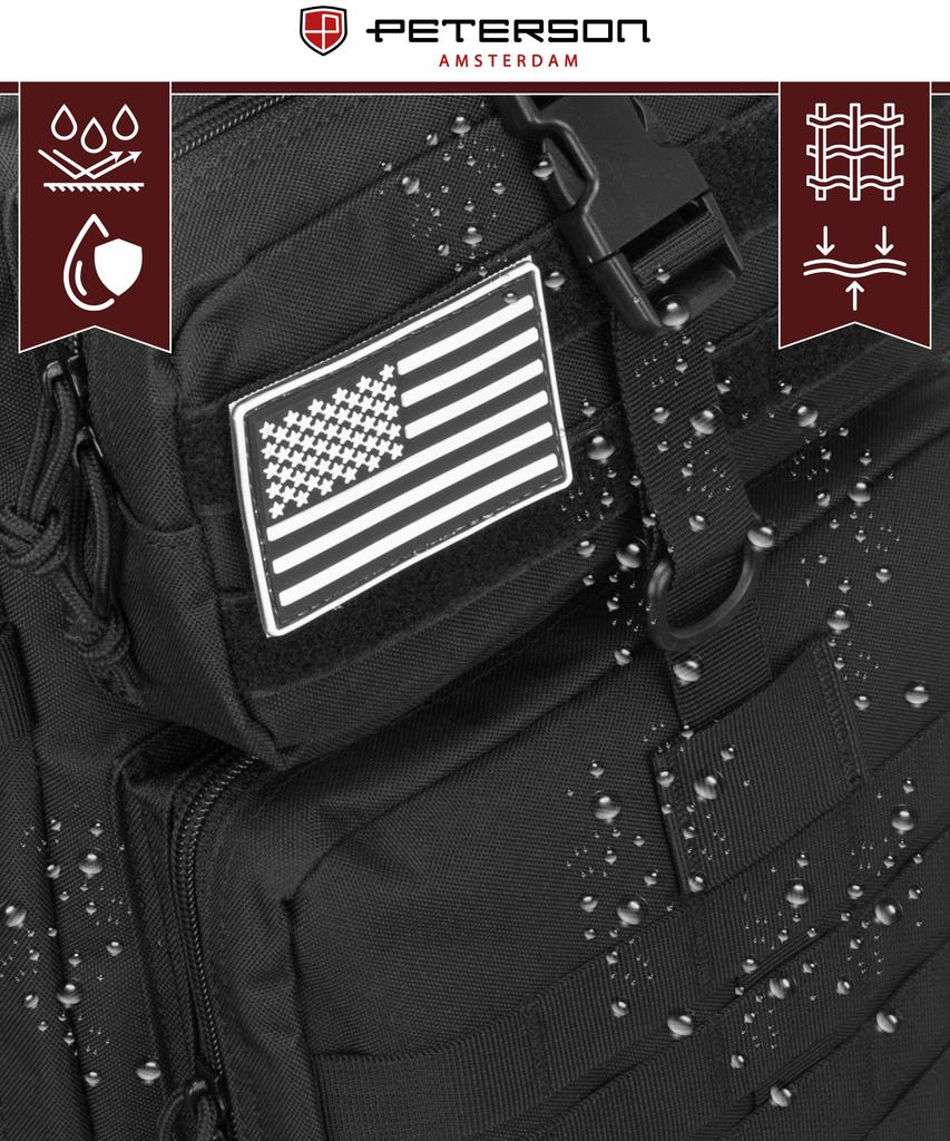 PTN BL096-8090 Black Backpack